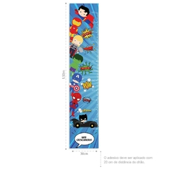 Combo Super Herois Baby KIT Com Enfeite de Porta MDF - Mamãe Decoradora - Quadros, Placas e Adesivos.