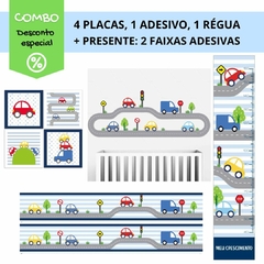 COMBO ESPECIAL CARRINHOS - comprar online