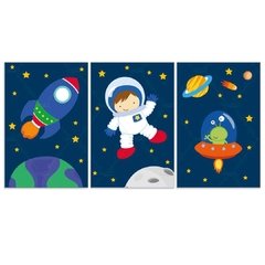 ASTRONAUTA FOGUETE PLACAS DECORATIVAS na internet