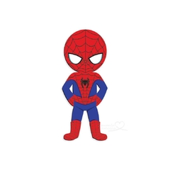 HOMEM ARANHA PLACA DECORATIVA MDF