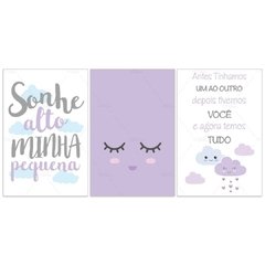 CÍLIOS PLACAS DECORATIVAS MENINA - comprar online