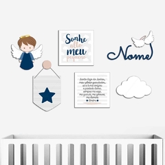 ANJINHO PLACAS DECORATIVAS MDF INFANTIL