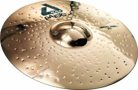 Paiste Alpha Mr-20 Metal Ride 20 Platillo Para Bateria