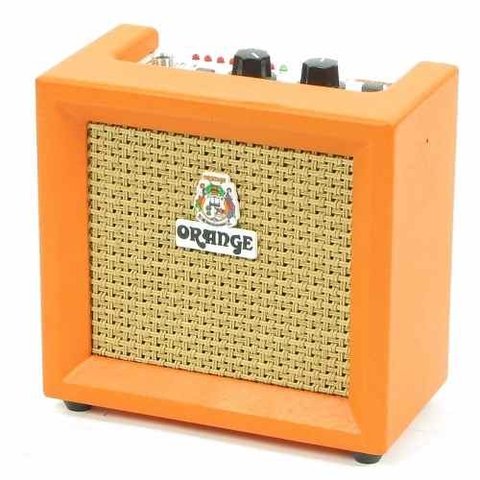 Amplificador Orange Cr3 Portatil Bateria Guitarra