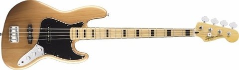 Bajo Squier By Fender Jazz Bass Vintage Modified 70s 6600500