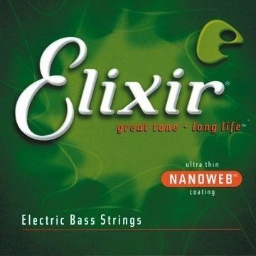 Elixir Cuerdas Encordado Bajo 045 Set 14052