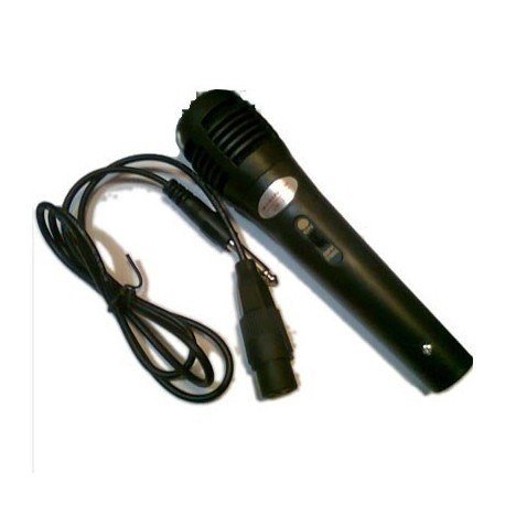 Micrófono Cantante Karaoke Cable Oferta Niño