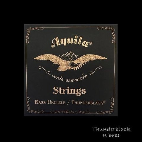 Cuerdas Aquila Ubass Thunderblack Cuotas