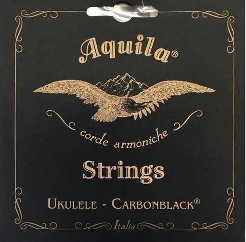 Aquila Cuerdas Ukelele Concierto 142u Cbsr Carbonblack