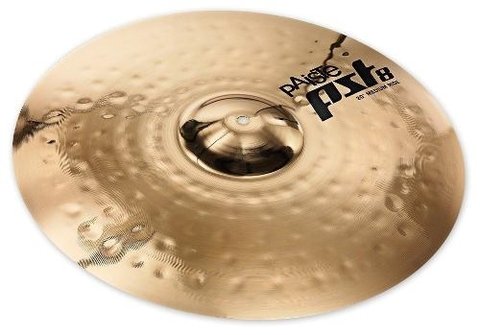 Platillo Paiste Pst8 Mr-20 Medium Ride 20