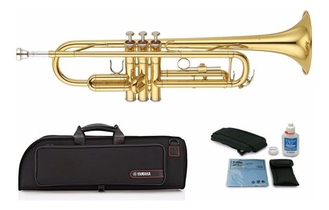 Yamaha Ytr2330 Trompeta Si Bemol Estuche Accesorios