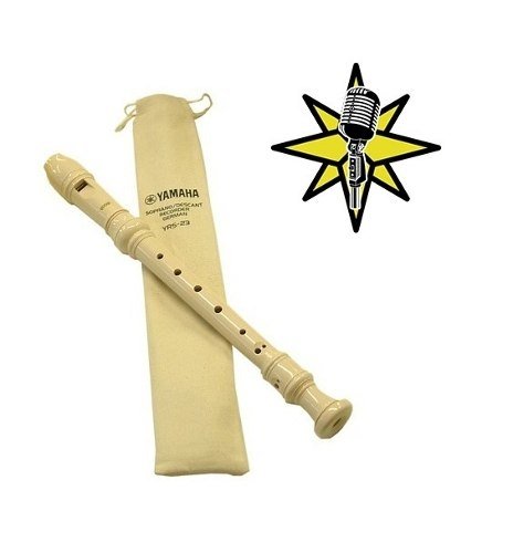Flauta Dulce Yamaha Para El Colegio, Escuela Para Clases
