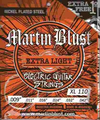 Encordado Guitarra Eléctrica 009 Martin Blust Oferta