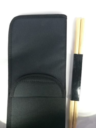 Combo Palillo Palos De Bateria Funda Para Palillos