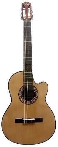 Guitarra Criolla Gracia Modelo M10 Medio Concierto Envios