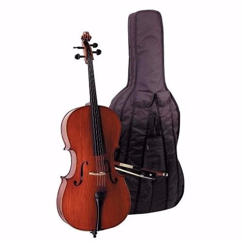Steinner Strauss Cello De Estudio Dce-100 4/4 C/arco Y Funda