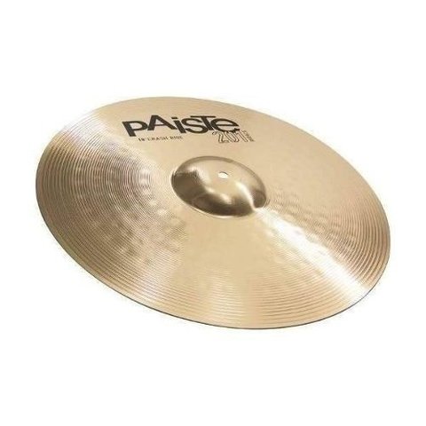 Platillo Paiste 201 Cr-18 Crash Ride 18 + Envio