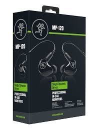 Mackie Mp-120 Auricular In-ear Profesional Con Accesorios - comprar online