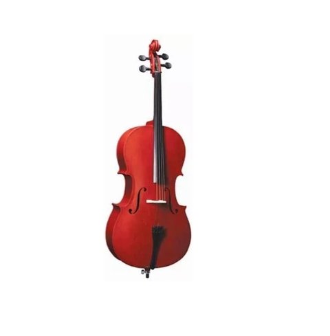 Cello Acústico 4/4 Yirelly Acabado Brillante Cc101
