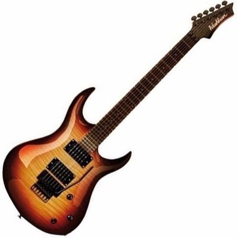 Guitarra Electrica Washburn Xmdlx2frfvsb 2 Mics Duncan Usm