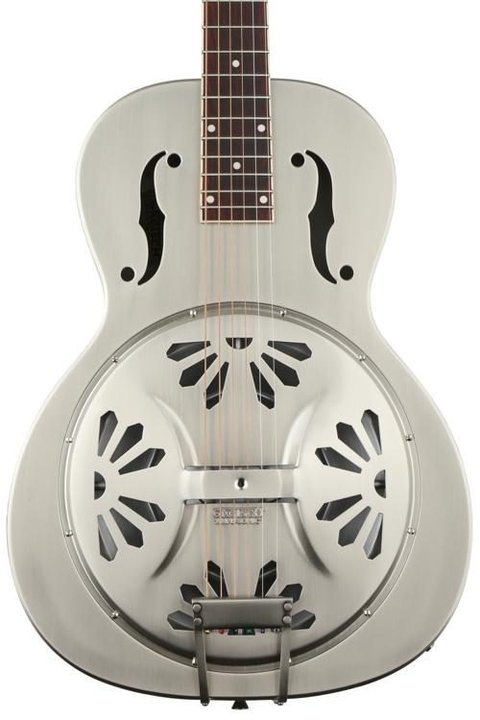 Gretsch Guitarra Dobro Resonator Bobtail Round-neck G9221 - comprar online