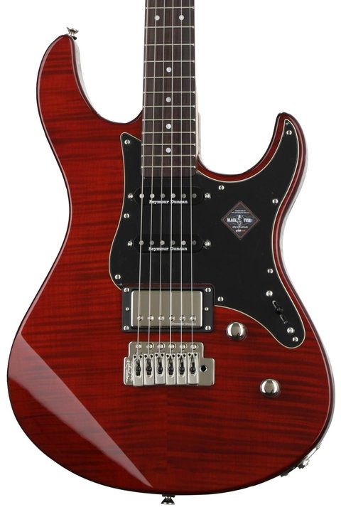 Guitarra Electrica Yamaha Pac612viifm Pacifica - comprar online