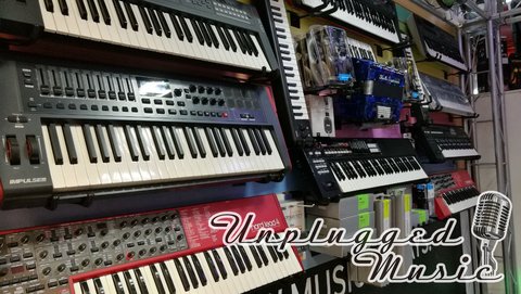 Piano Digital Korg Sv1 88 Stagevintage + Envio - tienda online