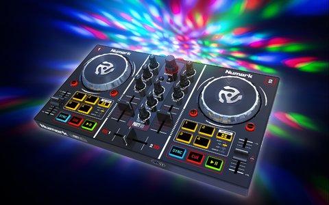 Numark Dj Party Mix Controlador Dj Luces Incorporadas Mixer