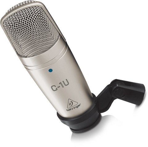 Microfono Condenser Estudio Usb Behringer C-1u