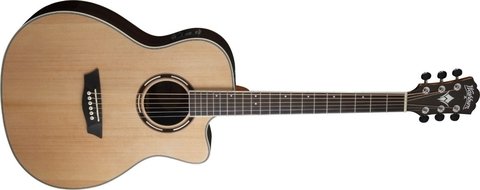 Washburn Ag70 Ce Guitarra Electroacustica Natural