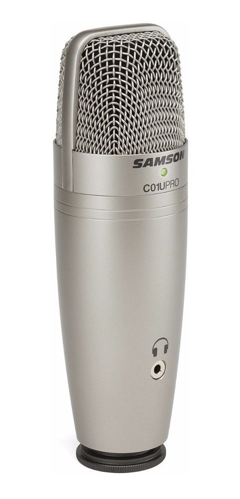 Micrófono Samson C01upro Usb Condensador Estudio Multipatrón - comprar online