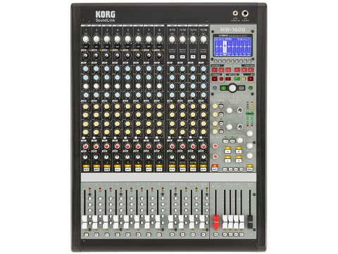 Mixer Hibrido Analogo/digital 16 Canales Korg MW-1608 - comprar online
