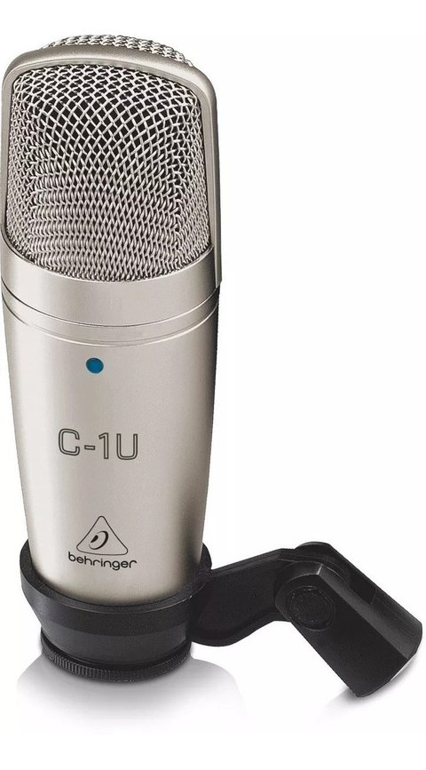 Microfono Condenser Estudio Usb Behringer C-1u - comprar online