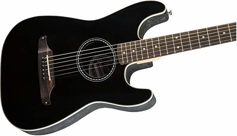 Guitarra Electroacústica Fender Stratacoustic Standard - comprar online