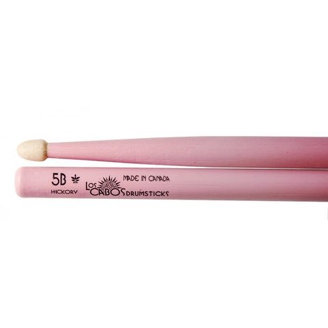 Palillos Para Bateria Los Cabos Pink 5a Hickory Canada - comprar online