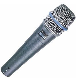 Shure Beta57a Microfono Din. Supercardioide P/ Instrumento