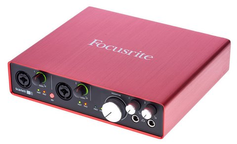Focusrite Scarlett 6i6 Usb 2.0 2da Gen. Interface Audio Usb - comprar online