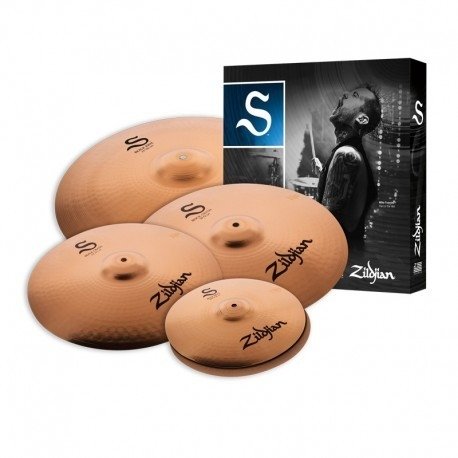 Platillos Zildjian Set S Rock De 14 18 20 22 Srockxl