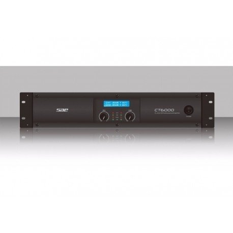Potencia Sae Audio Ct6000 1800 W Lcd Display