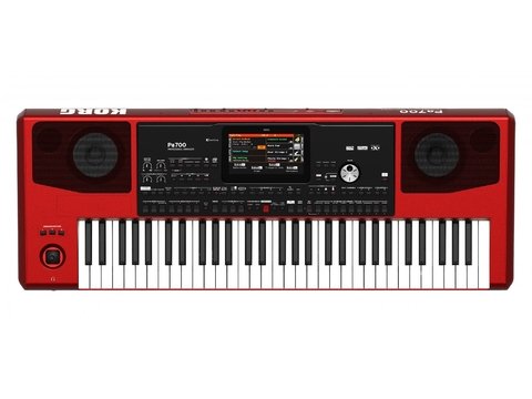 Korg Pa700 Red Sintetizador Arranger Ritmos Profesionales