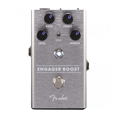 Fender Engager Boost Pedal Booster Para Guitarra