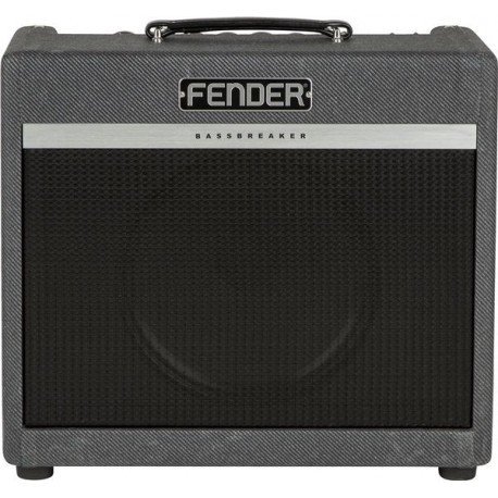 Fender Amplificador Para Guitarra Bassbreaker 15 Combo