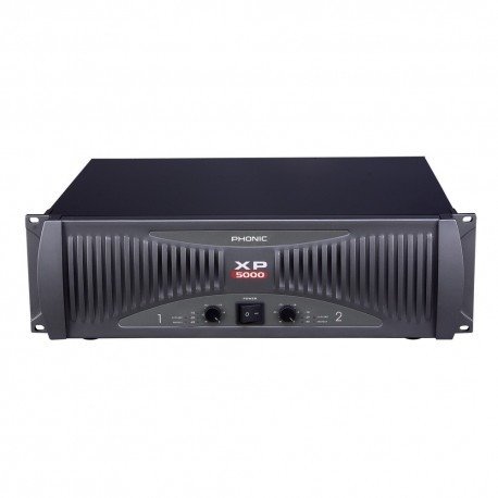 Phonic Xp5000 Amplificador Potencia 5000 Watt Power Amplifi