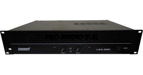 Unidad De Potencia Amplificador Lexsen Lxa300 300w Rms - comprar online