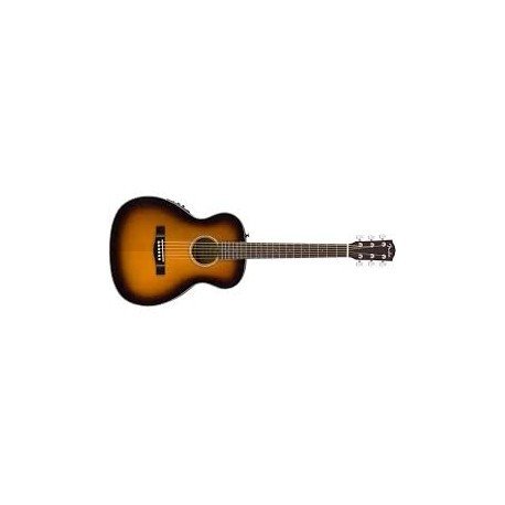 Guitarra Electroacústica Fender Ct140se Sunburst Con Estuche