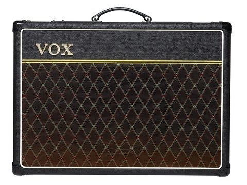 Amplificador Valvular Vox Ac15 C1 Greenback 1x12'' 15 Watts