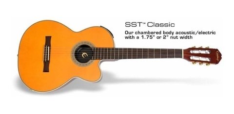 Guitarra Electroacustica EpiPhone Sst Classic Nylon