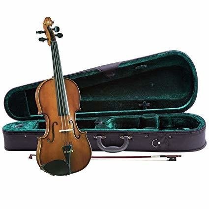 Violin Cremona Sv130 3/4 Con Arco Y Estuche - comprar online