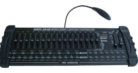 consola DMX 32 canales 384A DMX console,Control 12pcs DMX