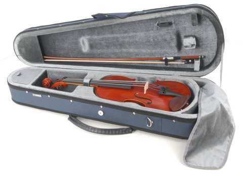 Violin Yamaha V5sa 4/4 Con Estuche Arco Y Resina